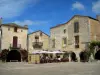 Die Bastides - Führer für Tourismus, Urlaub & Wochenende in der Dordogne