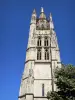 Bordeaux - Tour Pey Berland, clocher isolé de la cathédrale Saint-André