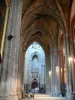 Bordeaux - Intérieur de la cathédrale Saint-André