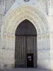 Bordeaux - Portail sud de la cathédrale Saint-André