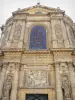 Bordeaux - Façade de style baroque de l'église Notre-Dame