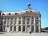 Bordeaux - Place et palais de la Bourse