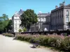 Bordeaux - Promenade dans le jardin public