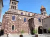 Brioudeの大聖堂 - 観光、ヴァカンス、週末のガイドのオート・ロワール県