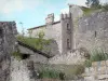 Bruniquel - Old castle 