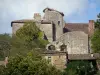 Bruniquel - Château vieux castle
