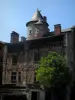 Cahors - Roaldès mansion (Henri IV house), in the Quercy