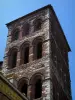 Cahors - Bell tower of the Saint-Barthélemy church, in the Quercy