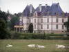 Il castello di Cormatin - Guida turismo, vacanze e weekend di Saona e Loira
