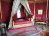 Castello di Malmaison - All'interno del castello, museo: camera da letto dell'imperatrice