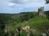 Castillo de Crozant