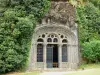 Chapelle monolithe de Fontanges