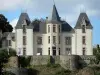 Le château de Bressuire - Guide tourisme, vacances & week-end dans les Deux-Sèvres