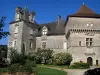 Château de Cénevières - Château, dans la vallée du Lot, en Quercy