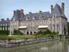 Le château de Courances - Guide tourisme, vacances & week-end en Essonne