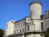 Château de Duras - Tours et façade du château