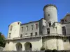 Château de Duras - Tours et façade du château