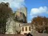 Le château de Gavaudun - Guide tourisme, vacances & week-end dans le Lot-et-Garonne