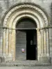 Chiesa di Moirax - Ex Portal priorato di Notre-Dame (romanica)