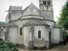 Chiesa di Vignory - Abside della chiesa romanica di Saint-Etienne