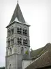 Chiesa di Vignory - Campanile della chiesa romanica di Saint-Etienne