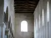 Chiesa di Vignory - All'interno della chiesa romanica di Saint-Etienne