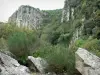 Chouvigny峡谷