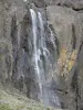 Circo de Gavarnie - Cachoeira grande e cachoeira; no Parque Nacional dos Pirenéus