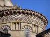Clermont-Ferrand - Abside della basilica romanica di Notre-Dame-du-Port decorata con mosaici