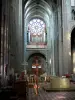 Clermont-Ferrand - All'interno della gotica Notre-Dame de l'Assomption