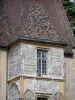 Cluny - Facciata del palazzo Jacques d'Amboise (municipio)