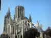 Coutances - Tourism, holidays & weekends guide in the Manche