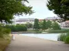 Créteil - Cammina lungo il lago