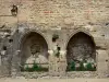 Cruis - Archi del chiostro (resti dell'abbazia)