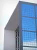 Dach des Grande Arche in La Défense