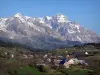 Dévoluy mountain range