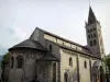 Embrun - Chevet de la cathédrale Notre-Dame-du-Réal