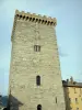 Embrun - Brune tower (former keep of the archbishops)