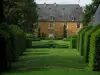 Giardini del maniero di Eyrignac
