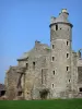 Gratot castle - Tower of the lordly house