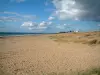 Halbinsel Quiberon - Sandstrand und Meer (Atlantischer Ozean)