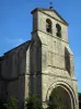 Iglesia abacial de Solignac