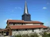 Igrejas em estilo enxaimel do Pays du Der