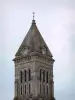 Île de Noirmoutier - Noirmoutier-en-l'Île : clocher de l'église Saint-Philbert
