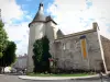 Issoudun - Belfry (vecchia porta della città, l'ex prigione)