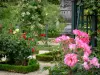 Jardim de rosas Val-de-Marne