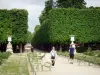 Jardin des Tuileries - Flânerie le long des allées du parc