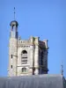 Joigny - Glockenturm der Kirche Saint-Thibault