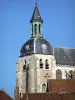 Joigny - Glockenturm der Kirche Saint-Jean