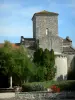 Karolingische Gebetsstätte in Germigny-des-Prés